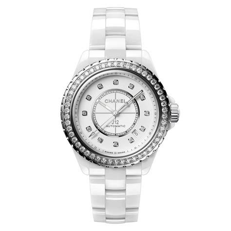 orologio chanel j12 ghiera|J12 Diamond Bezel Watch Caliber 12.2, 33 MM .